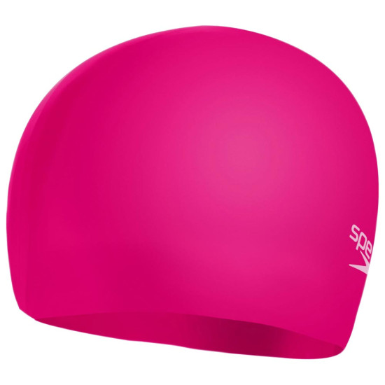 Speedo Παιδικό σκουφάκι κολύμβησης Junior Plain Moulded Silicone Cap Speedo Παιδικό σκουφάκι κολύμβησης Junior Plain Moulded Silicone Cap